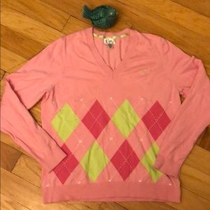 🦋🦋Pink Lilly Pulitzer sweater🦋🦋